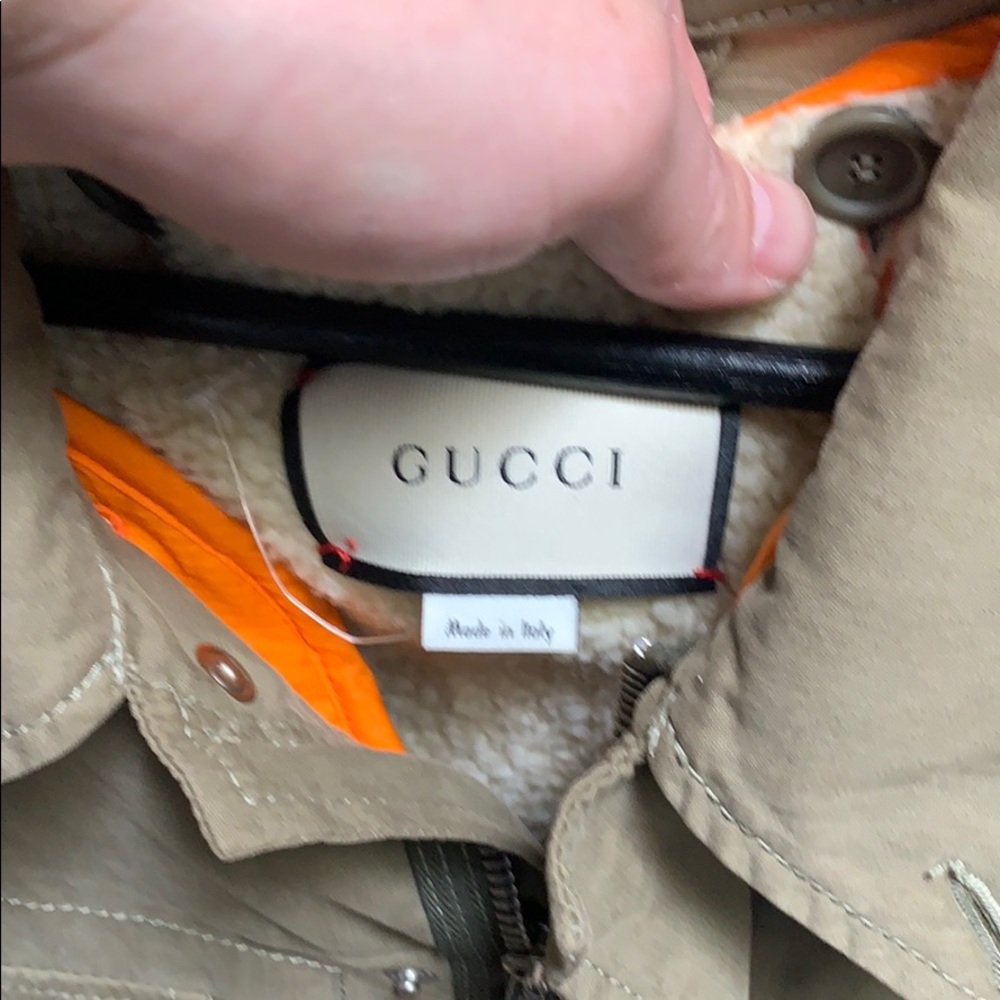 Gucci Military Spring Jacket - Picture 5 of 7